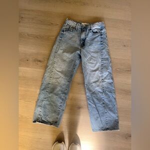 MOTHER Barrel Jeans!! (Half Pipe Ankle)